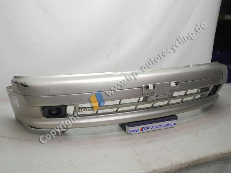 Daihatsu Applause 2 A1 Sto&szlig;f&auml;nger Sto&szlig;stange vorn silber lackiert BJ1998